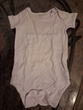 next Light Pink Baby One-Piece Bodysuit